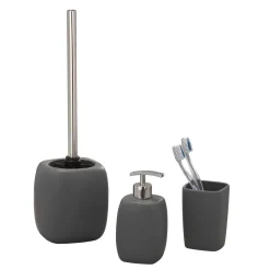 Outlet Wenko Keramik Zahnputzbecher Mod. Faro grey