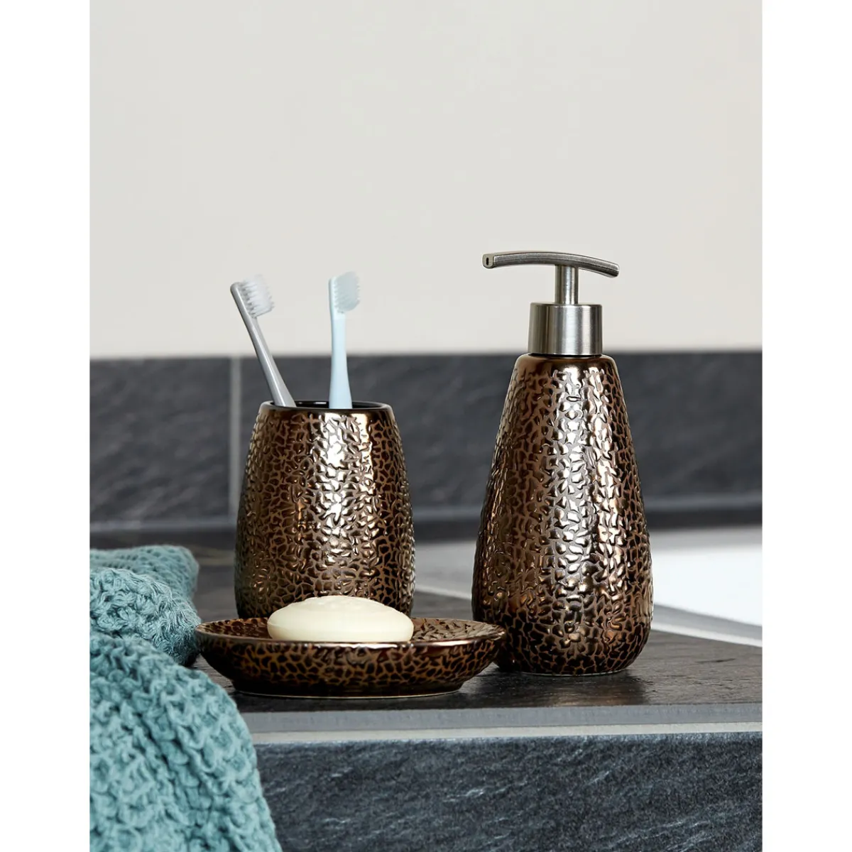 Discount Wenko Keramik Zahnputzbecher Mod. Marrakesh