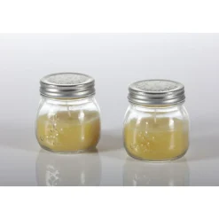 Outlet Kerze Potty im Glas 8x9 cm