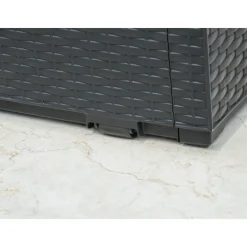 Outlet Keter Aufbewahrungsbox Rattan Style Box Capri