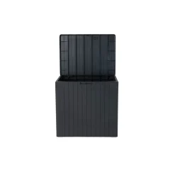 Discount Keter Gartenbox City 113 L 57,8 x 54,8 x 44 cm anthrazit