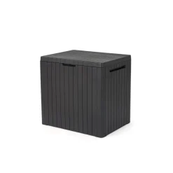 Discount Keter Gartenbox City 113 L 57,8 x 54,8 x 44 cm anthrazit