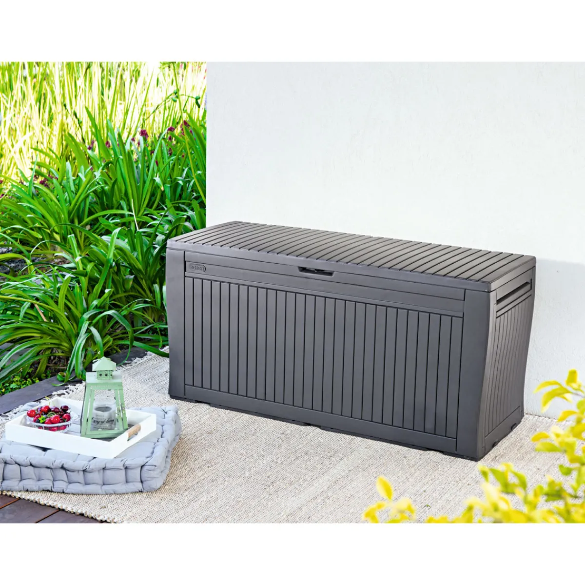 New Keter Gartenbox Comfi 117 x 57,5 x 45 cm