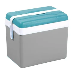 Hot Kühlbox Promotion 35 l blau/grau