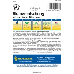 Best Kiepenkerl Blumenmischung Münsterländer Blütenmeer
