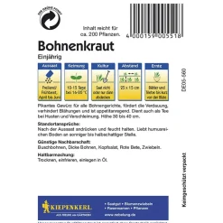 Outlet Kiepenkerl Bohnenkraut einjährig