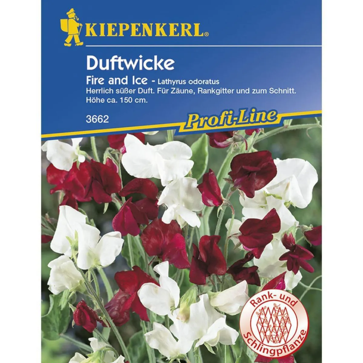 Outlet Kiepenkerl Edelwicken Fire und Ice Profi-Line