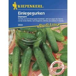 New Kiepenkerl Gurken Einlegegurke Diamant F1 Profi-Line