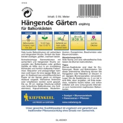Kiepenkerl Hängende Gärten für Balkon Profi-Line