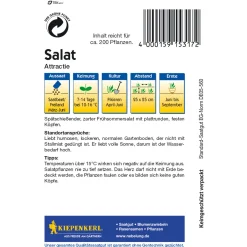 Sale Kiepenkerl Kopfsalat Attractie