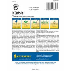 Online Kiepenkerl Kürbis Tiana