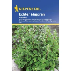 Best Kiepenkerl Majoran einjährig
