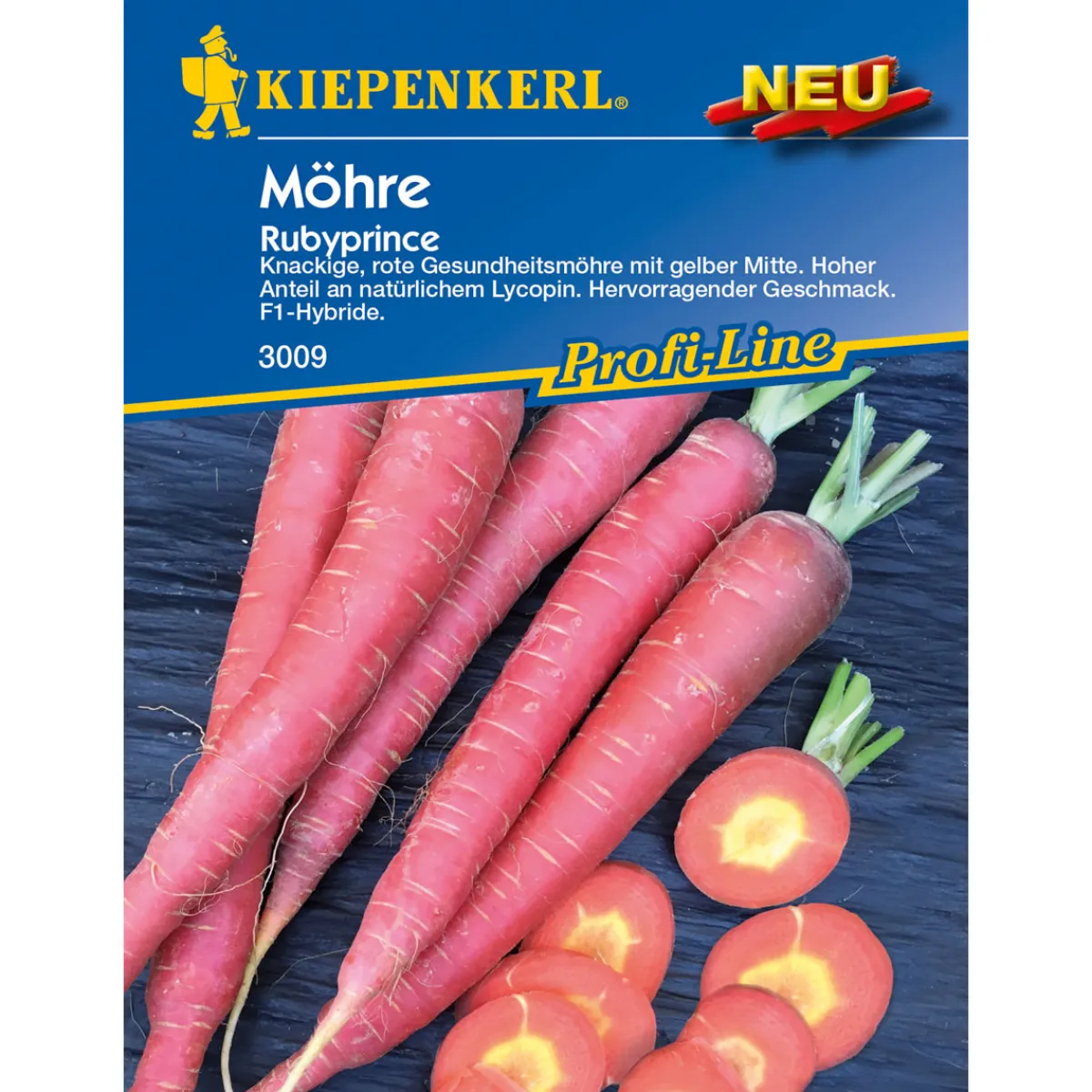 Hot Kiepenkerl Möhre Rubyprince