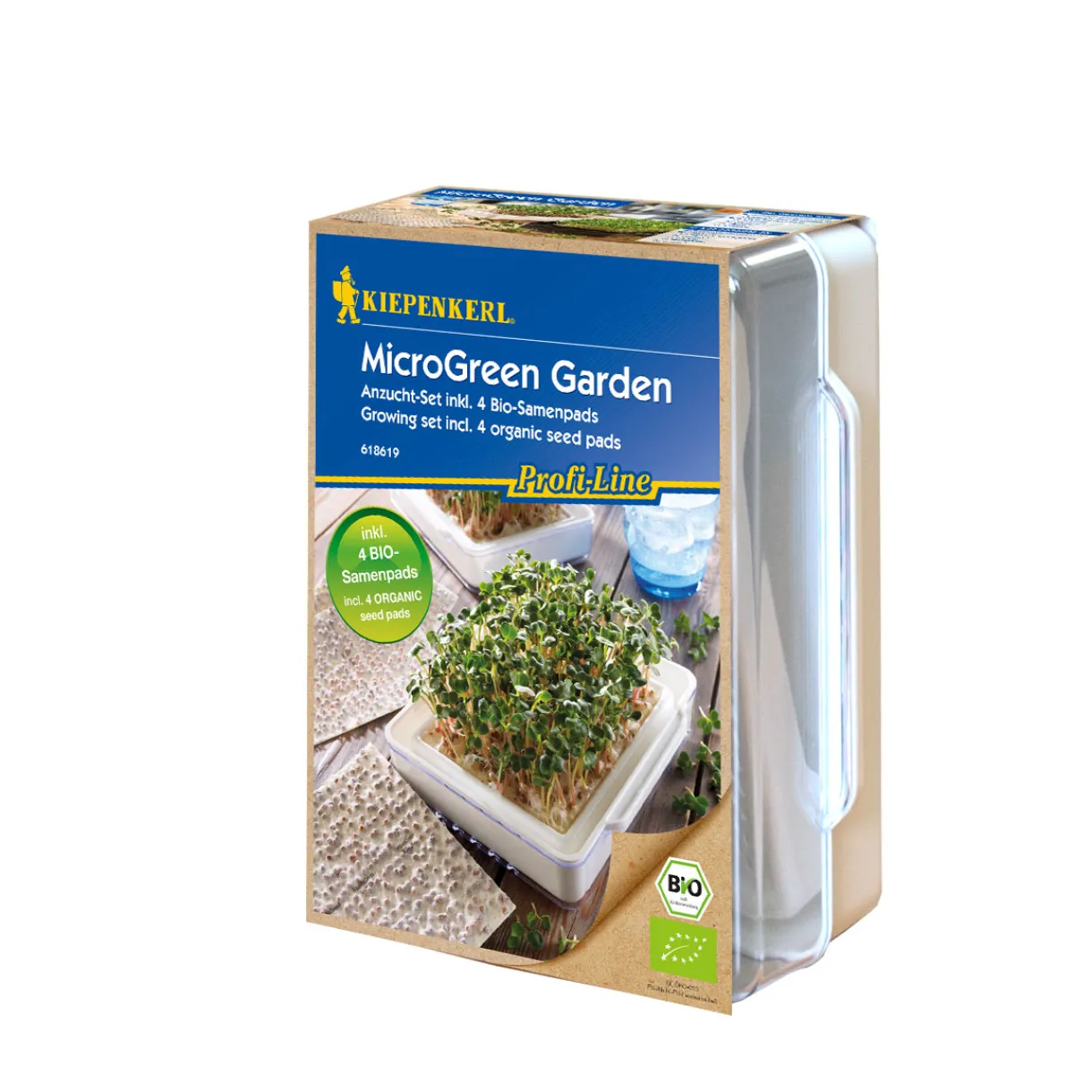 Outlet Kiepenkerl Micro Green Garden BIO Cressbar