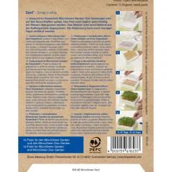 Discount Kiepenkerl Nachfüllpads für Micro Green Garden BIO Senf