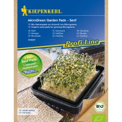Discount Kiepenkerl Nachfüllpads für Micro Green Garden BIO Senf
