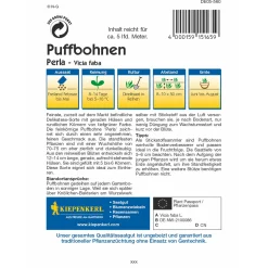 Sale Kiepenkerl Puffbohne Perla