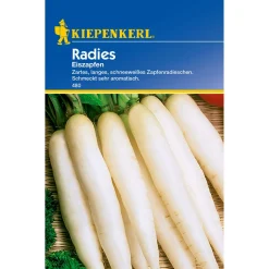 Hot Kiepenkerl Radies Eiszapfen