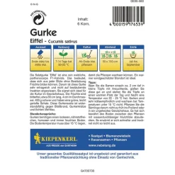 Clearance Kiepenkerl Salatgurke Eiffel F1