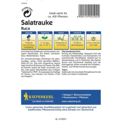 New Kiepenkerl Salatrauke Ruca Profi-Line