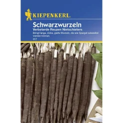 New Kiepenkerl Schwarzwurzeln Verbeterde Reuzen Nietschieter