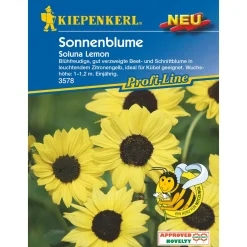 Best Kiepenkerl Sonnenblume Soluna Lemon