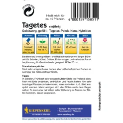 Outlet Kiepenkerl Tagetes Goldzwerg