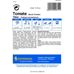 Sale Kiepenkerl Tomate Vilma