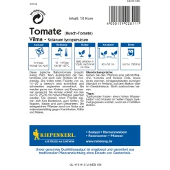 Sale Kiepenkerl Tomate Vilma