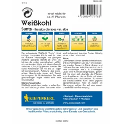 Sale Kiepenkerl Weißkohl Sunta