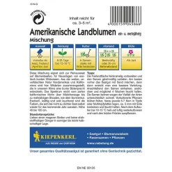 Online Kiepenkerl Wildblumen amerikanische Landblumenmischung Profi-Line