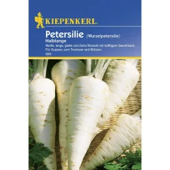 Outlet Kiepenkerl Wurzelpetersilie Halblange