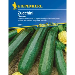 New Kiepenkerl Zucchini Diamant