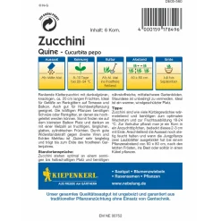 Sale Kiepenkerl Zucchini Quine