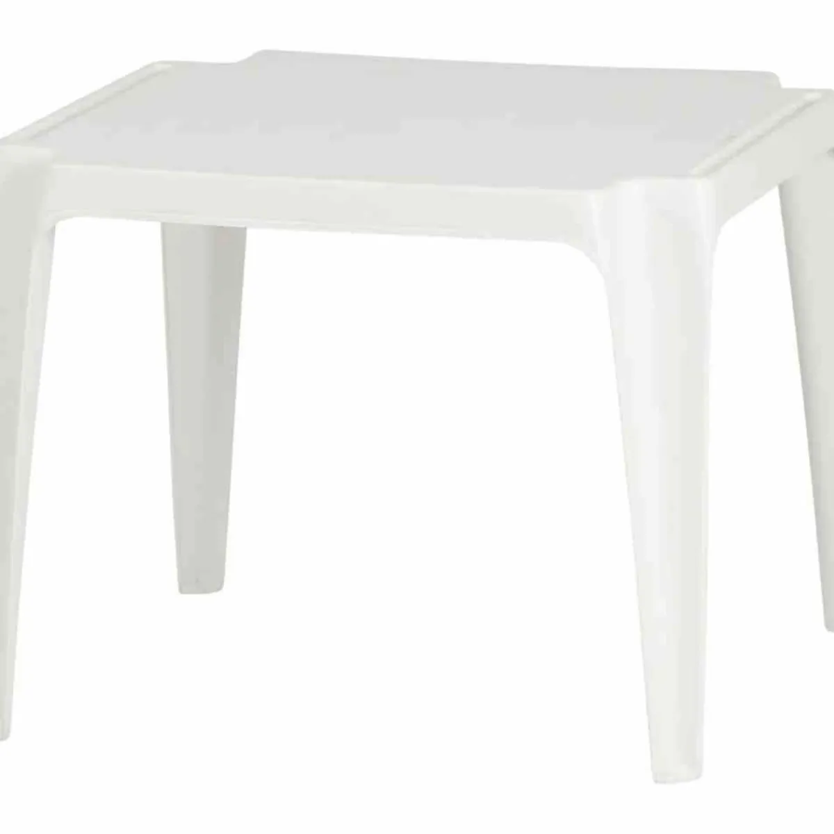Hot Kinder-Beistelltisch weiss