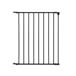 Clearance Dolle Kindersicherheitsgitter "BEN" Metallschwarz, 71x278 cm