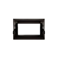 Online Kippfenster Q59 600 x 400 mm Iso Glas braun