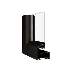 Online Kippfenster Q59 600 x 500 mm ISO Glas braun
