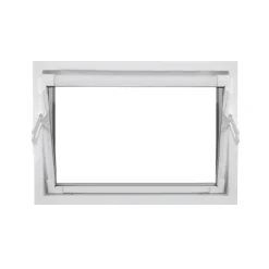 Best Kippfenster Q59 800 x 600 mm ISO Glas weiss