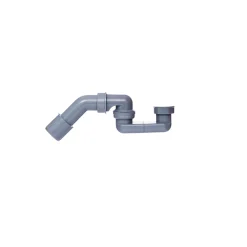 Clearance Kirchhoff Siphon ECO-SAVE KS grau 1 1/2" x Durchmesser 40/50 mm für Brausetasse