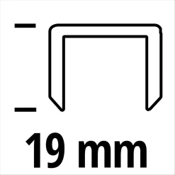 Best Einhell Klammer 19mm 3000 StueckTacker-Zubehoer