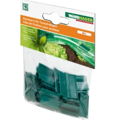 Windhager Klammern fuer Tunnel-Bogen 1,8x3 cm