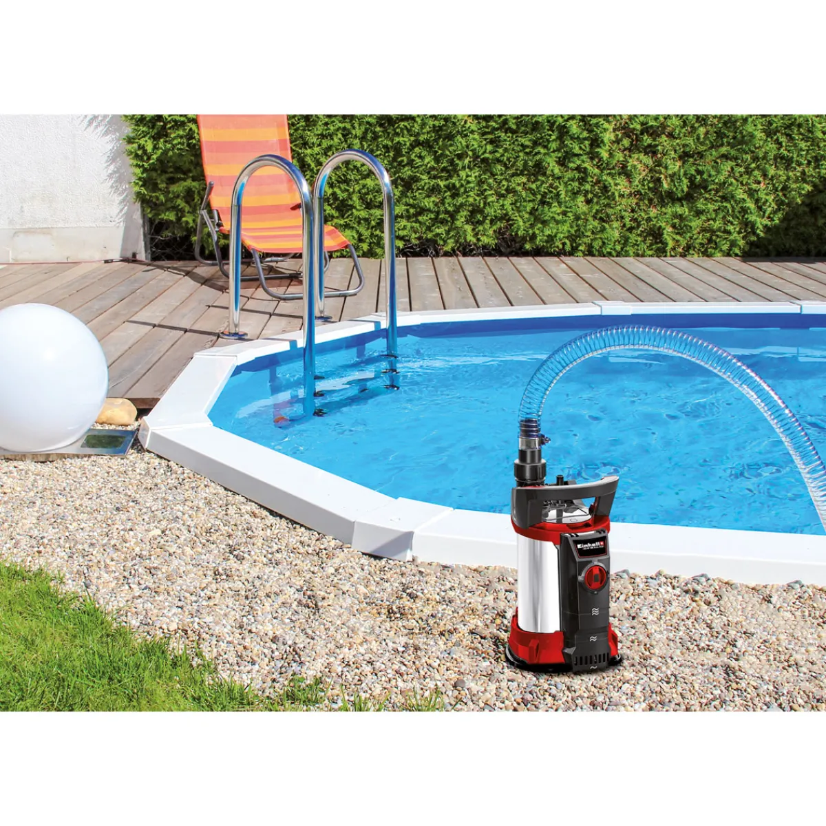 Clearance Einhell Klarwasserpumpe GE-SP 4390 N-A LL ECO