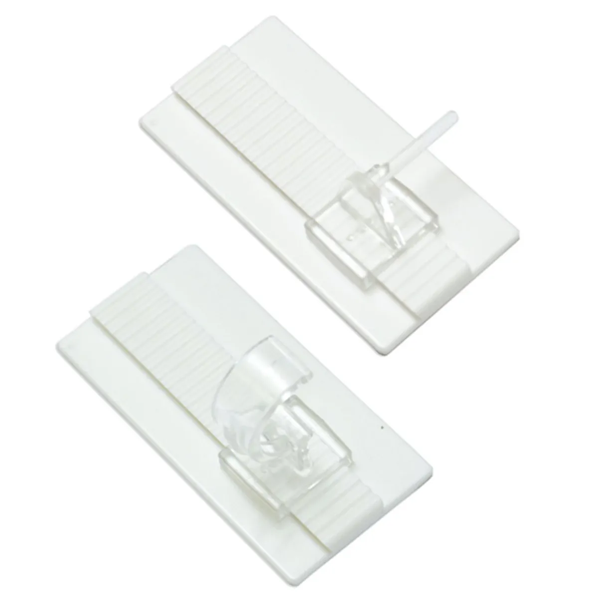 Outlet Gardinia Klebehaken Universal weiß