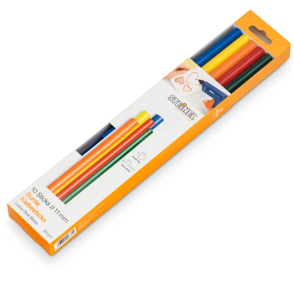 Online Steinel Klebesticks 11mm color 250g
