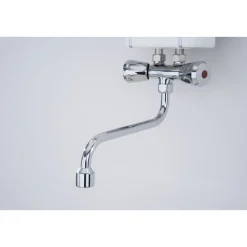 Clearance Thermoflow Kleindurchlauferhitzer mit ArmaturElex 3,5 + Armatur