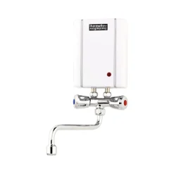 Clearance Thermoflow Kleindurchlauferhitzer mit ArmaturElex 3,5 + Armatur