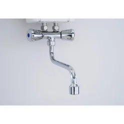 Clearance Thermoflow Kleindurchlauferhitzer mit ArmaturElex 3,5 + Armatur