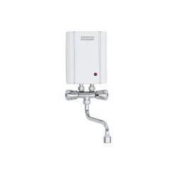 Clearance Thermoflow Kleindurchlauferhitzer mit ArmaturElex 3,5 + Armatur