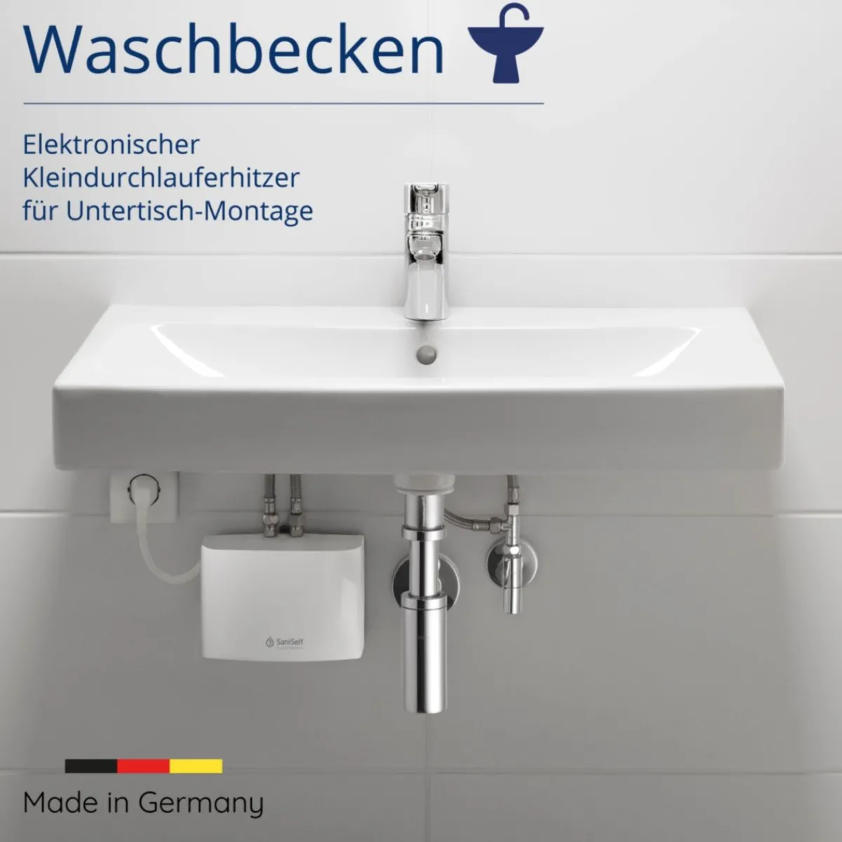 Hot SaniSelf Kleindurchlauferhitzer „KDE“